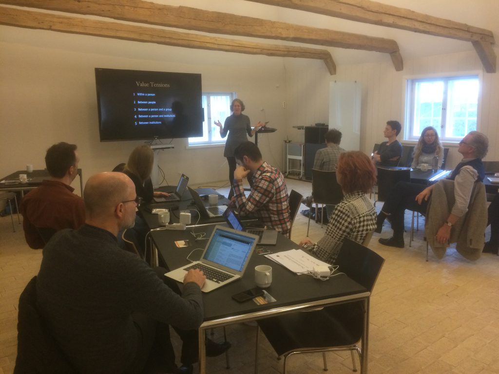 Presentation by Batya Friedman